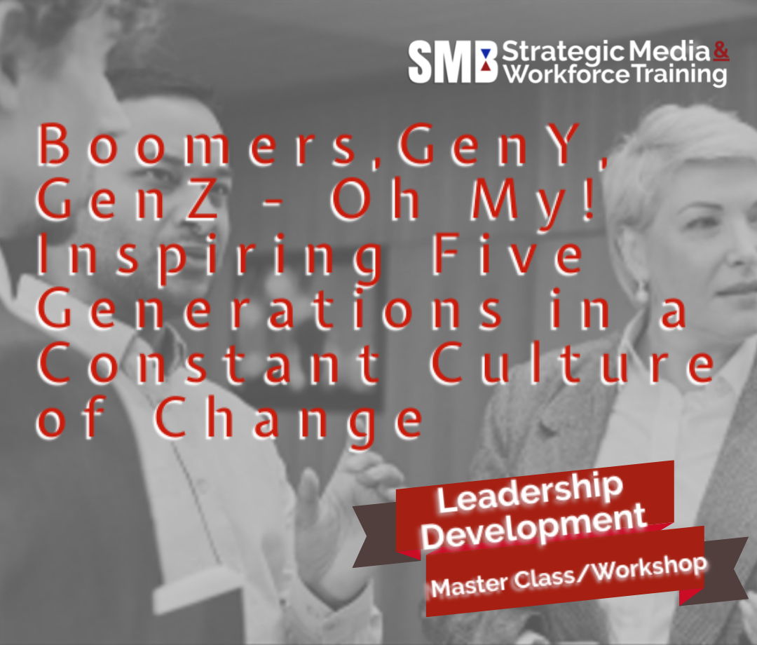 Workshop Training for Managing Multigenerational Teams - Communication Soft Skills