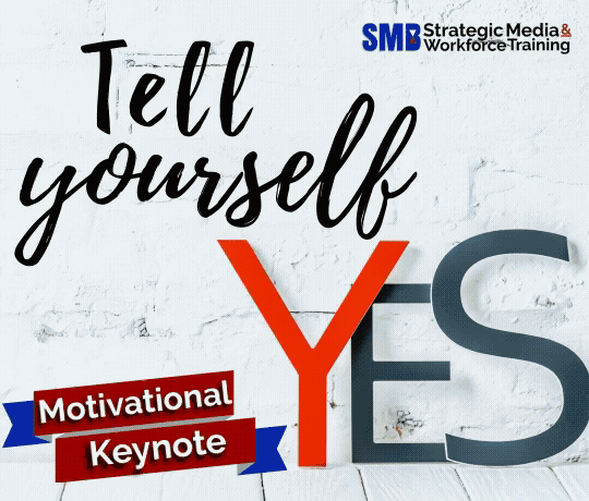 Top Motivational Keynote Shakira M Brown- Tell Yourself Yes!